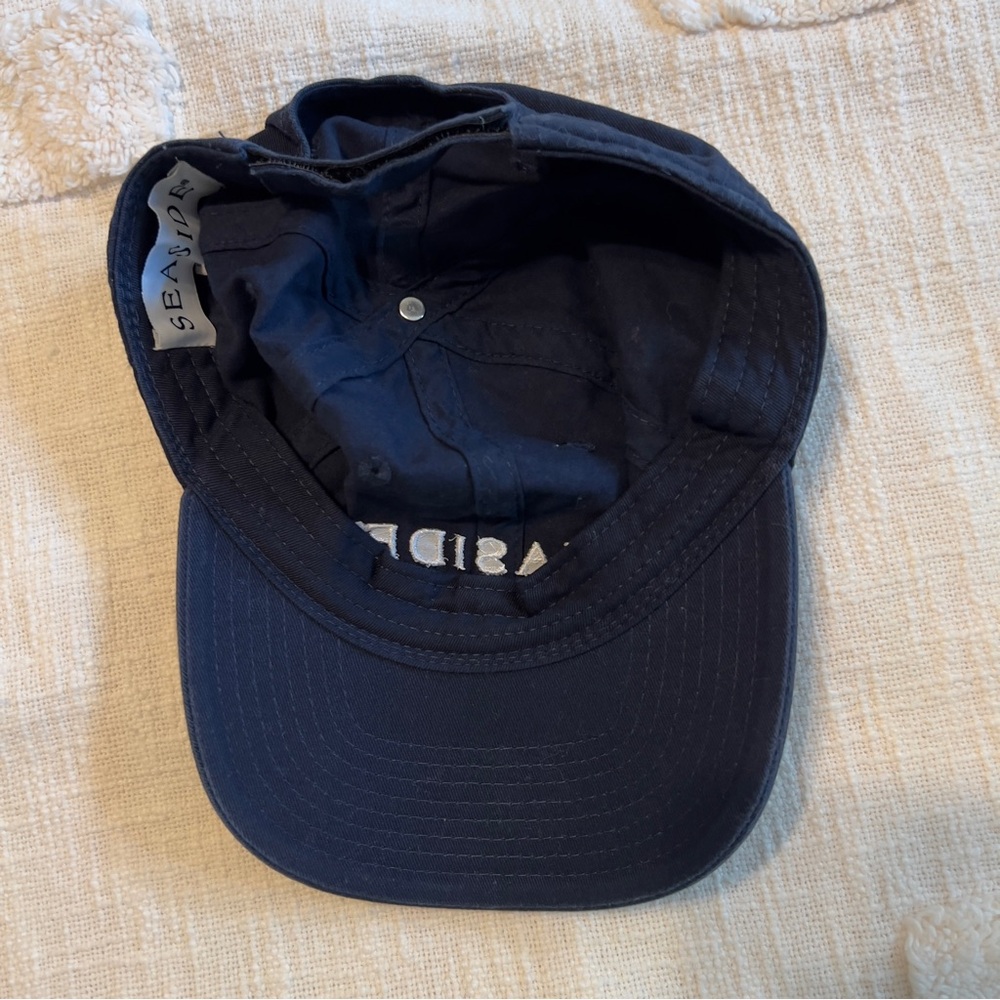 Navy Blue Women's Cap - Picture 2 of 2